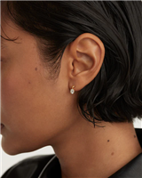 Mono orecchino PDPaola Donna THE NEW ESSENTIALS in Argento Zirconia PG01-724-U - PG01-724-U